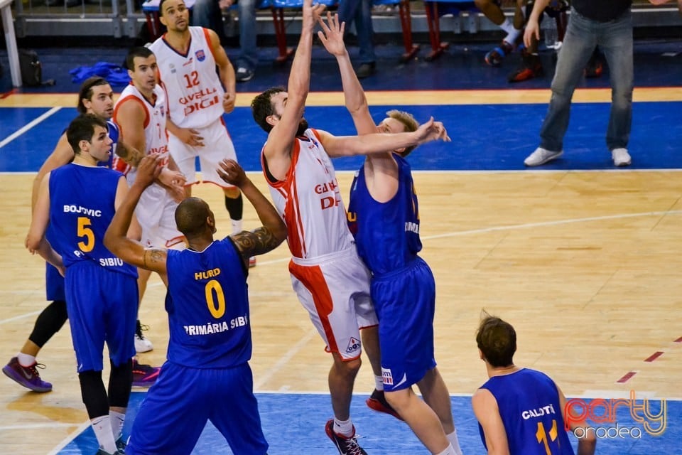 CSM-U Oradea vs CSU Atlassib Sibiu, Arena Antonio Alexe