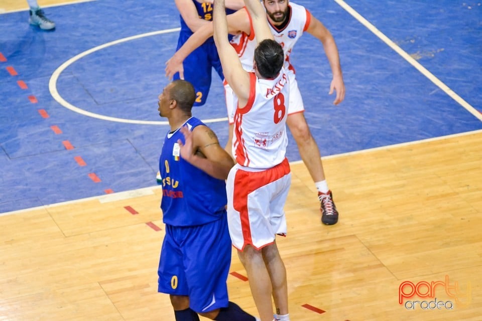 CSM-U Oradea vs CSU Atlassib Sibiu, Arena Antonio Alexe