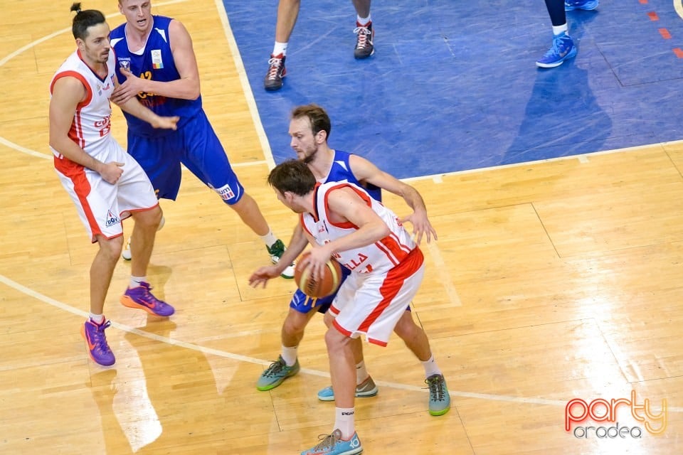 CSM-U Oradea vs CSU Atlassib Sibiu, Arena Antonio Alexe