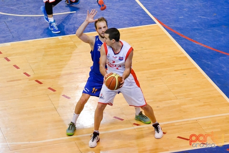 CSM-U Oradea vs CSU Atlassib Sibiu, Arena Antonio Alexe