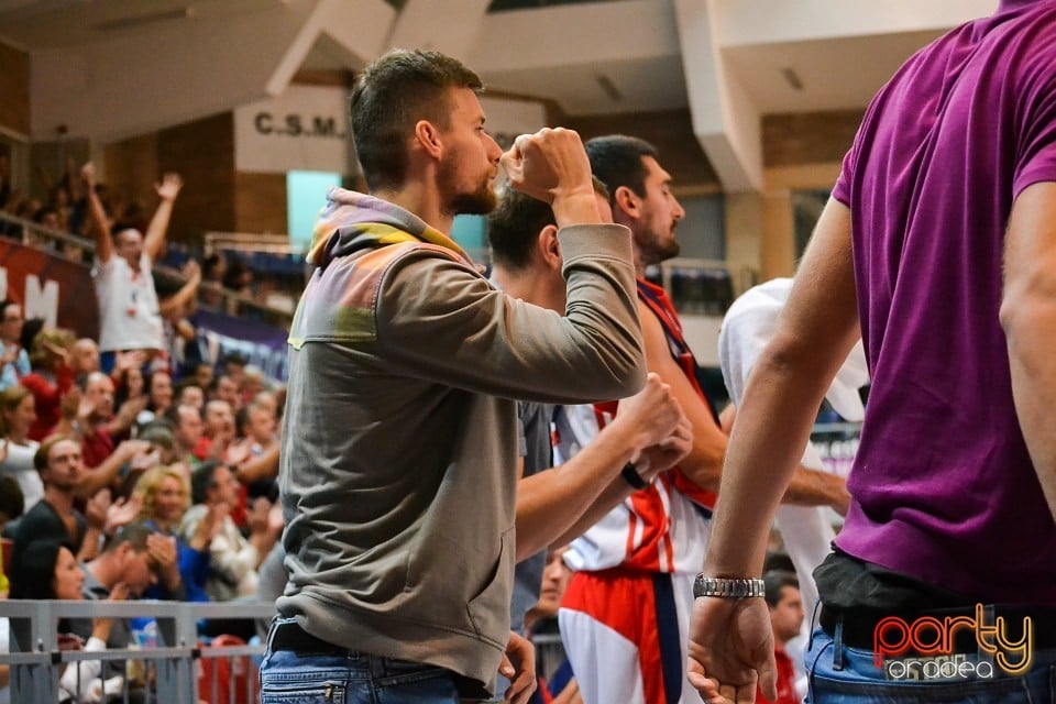 CSM-U Oradea vs CSU Atlassib Sibiu, Arena Antonio Alexe