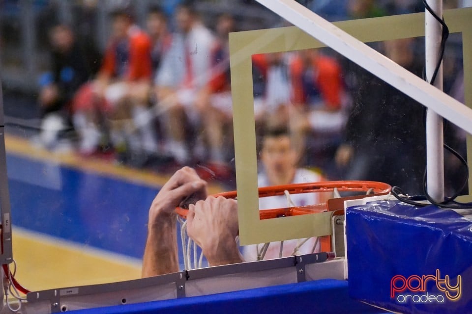 CSM-U Oradea vs CSU Atlassib Sibiu, Arena Antonio Alexe