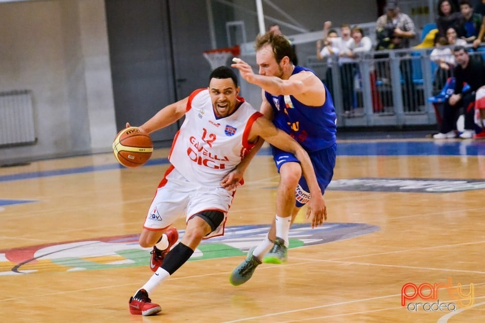 CSM-U Oradea vs CSU Atlassib Sibiu, Arena Antonio Alexe