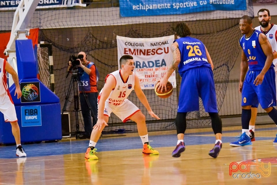 CSM-U Oradea vs CSU Atlassib Sibiu, Arena Antonio Alexe