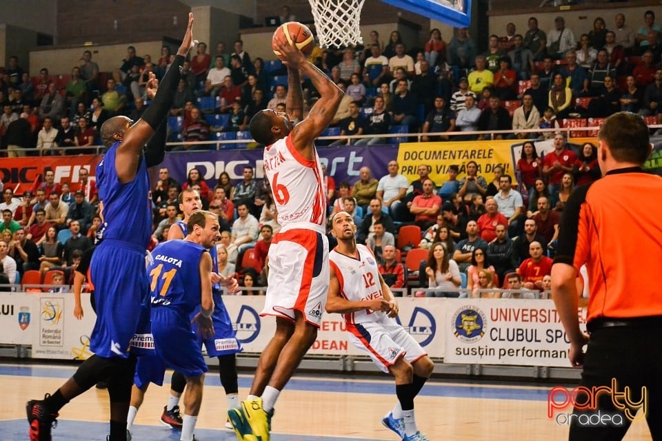 CSM-U Oradea vs CSU Atlassib Sibiu, Arena Antonio Alexe