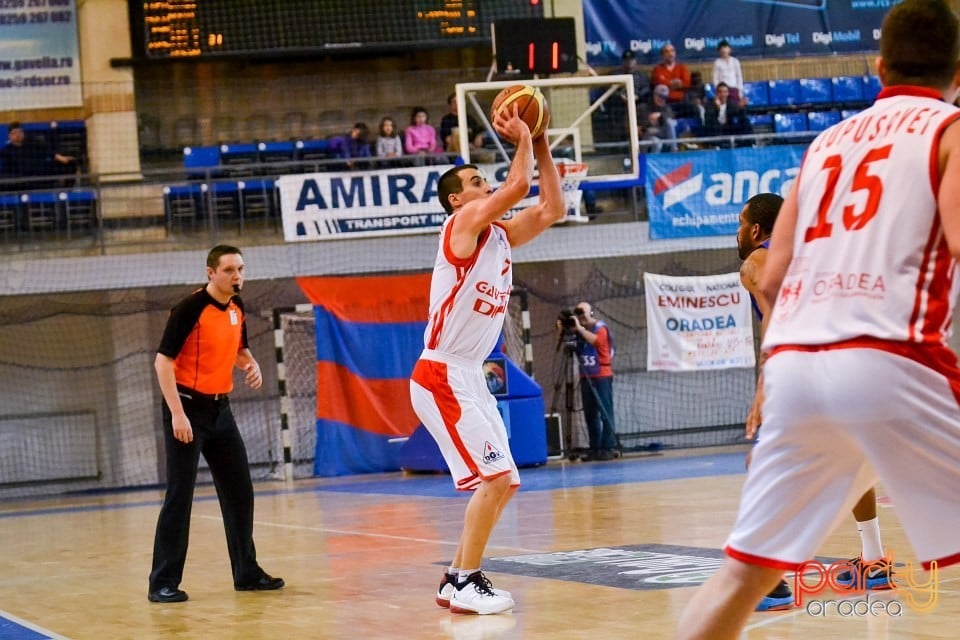 CSM-U Oradea vs CSU Atlassib Sibiu, Arena Antonio Alexe