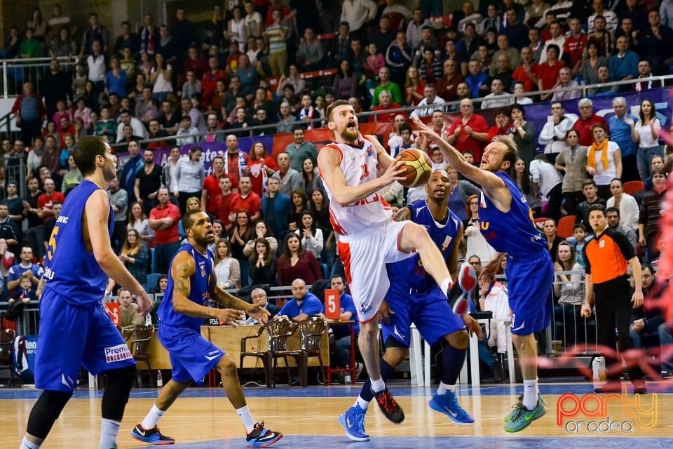 CSM-U Oradea vs CSU Atlassib Sibiu, Arena Antonio Alexe