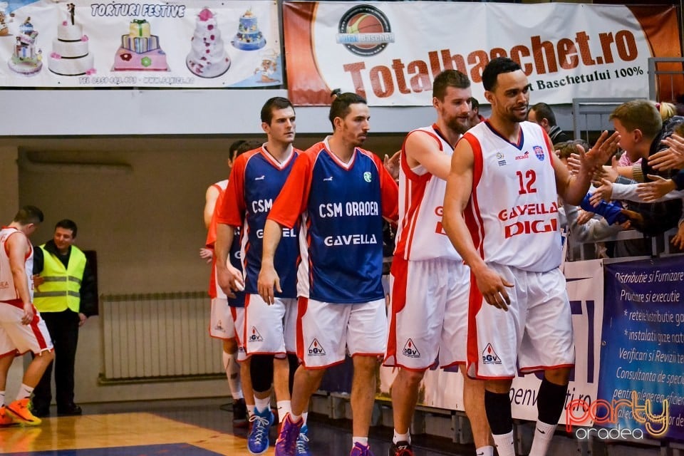 CSM-U Oradea vs CSU Atlassib Sibiu, Arena Antonio Alexe