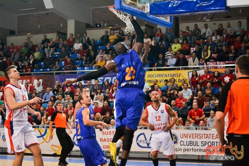 CSM-U Oradea vs CSU Atlassib Sibiu, Arena Antonio Alexe