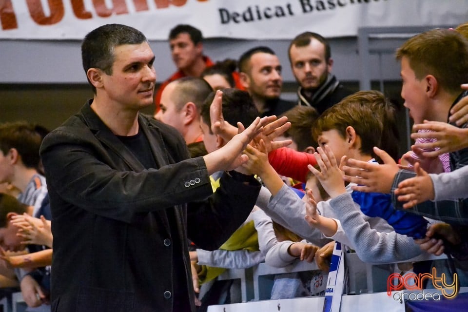 CSM-U Oradea vs CSU Atlassib Sibiu, Arena Antonio Alexe