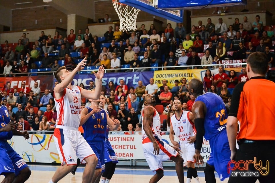 CSM-U Oradea vs CSU Atlassib Sibiu, Arena Antonio Alexe