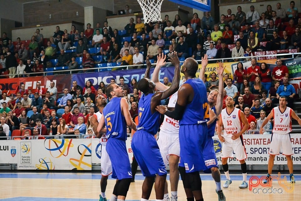 CSM-U Oradea vs CSU Atlassib Sibiu, Arena Antonio Alexe