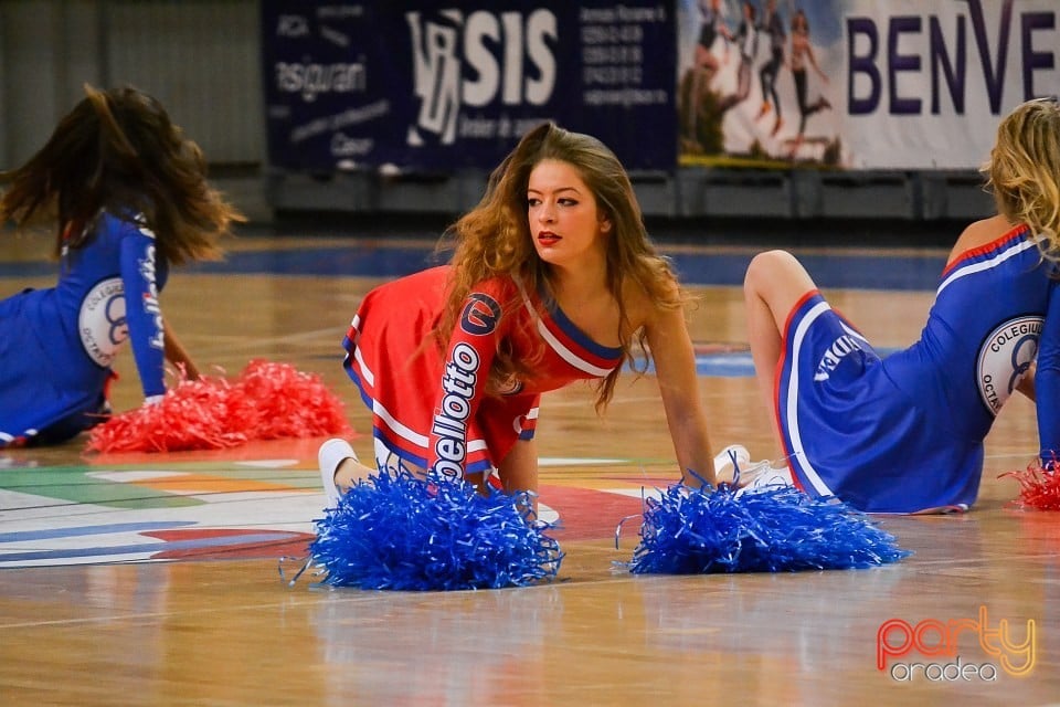 CSM-U Oradea vs CSU Atlassib Sibiu, Arena Antonio Alexe