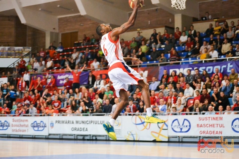 CSM-U Oradea vs CSU Atlassib Sibiu, Arena Antonio Alexe