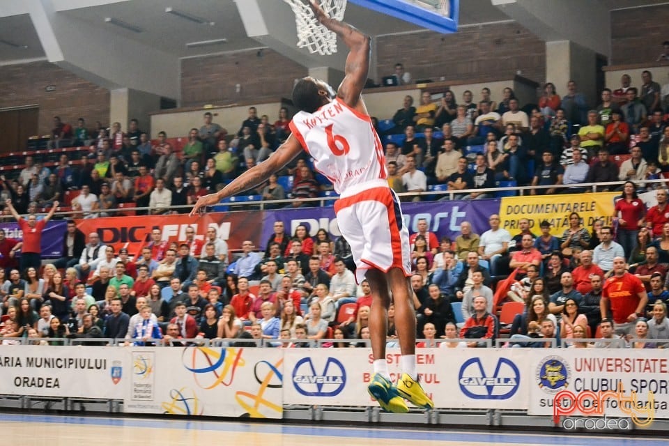 CSM-U Oradea vs CSU Atlassib Sibiu, Arena Antonio Alexe