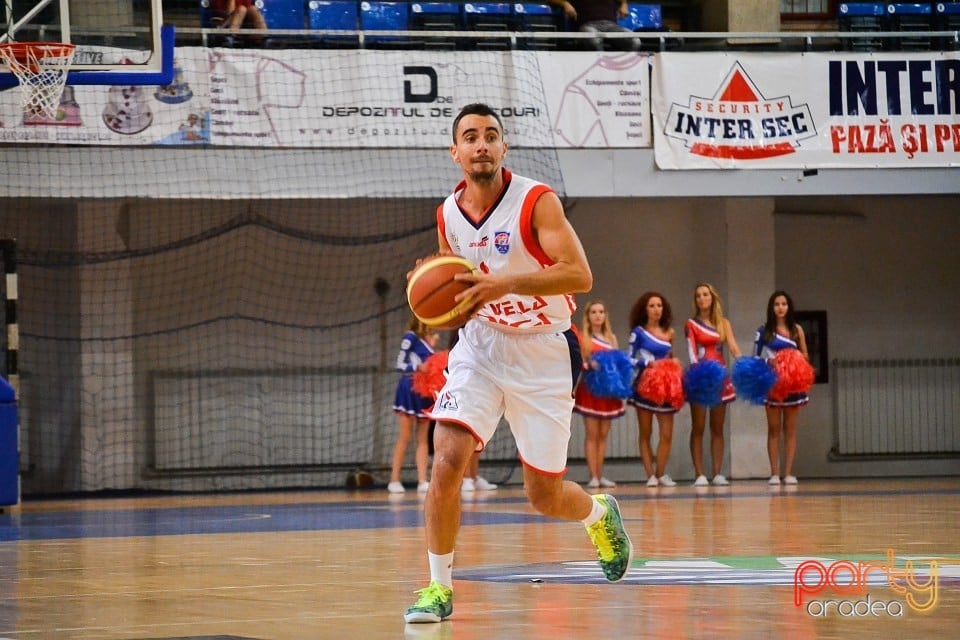 CSM-U Oradea vs CSU Atlassib Sibiu, Arena Antonio Alexe