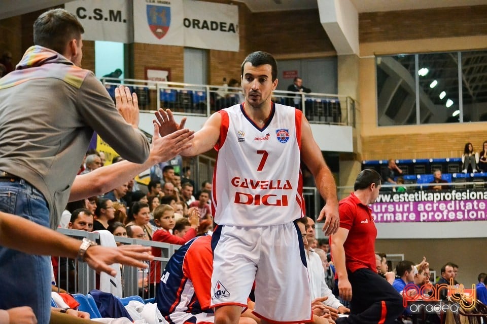 CSM-U Oradea vs CSU Atlassib Sibiu, Arena Antonio Alexe