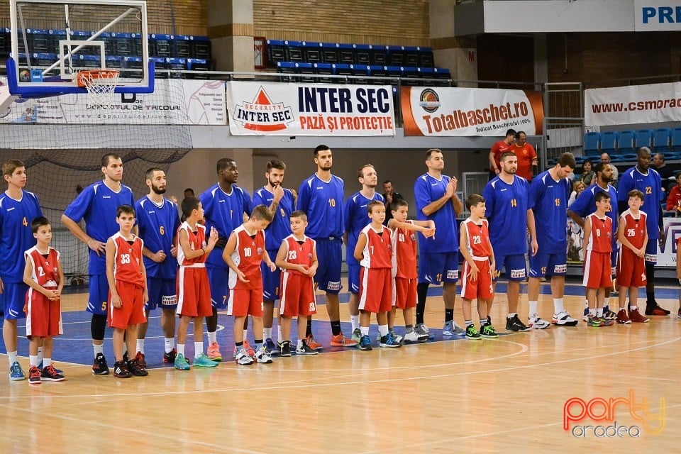 CSM-U Oradea vs CSU Atlassib Sibiu, Arena Antonio Alexe