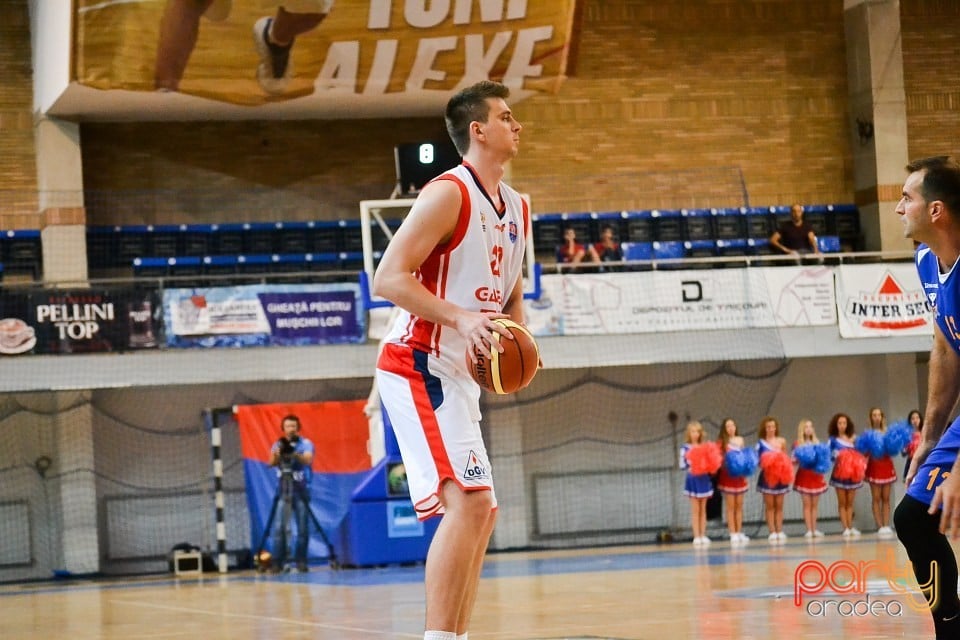 CSM-U Oradea vs CSU Atlassib Sibiu, Arena Antonio Alexe