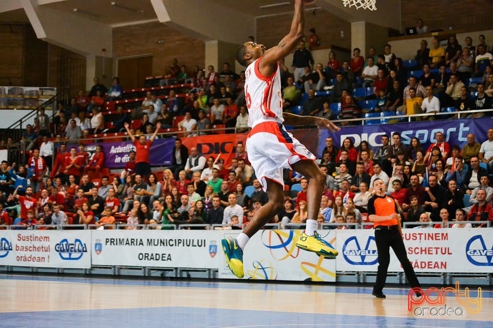 CSM-U Oradea vs CSU Atlassib Sibiu, Arena Antonio Alexe