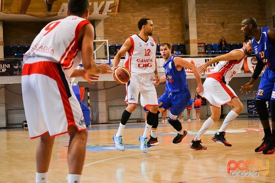 CSM-U Oradea vs CSU Atlassib Sibiu, Arena Antonio Alexe