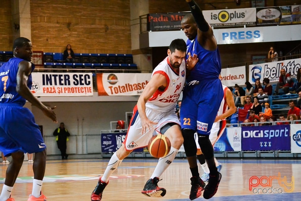 CSM-U Oradea vs CSU Atlassib Sibiu, Arena Antonio Alexe