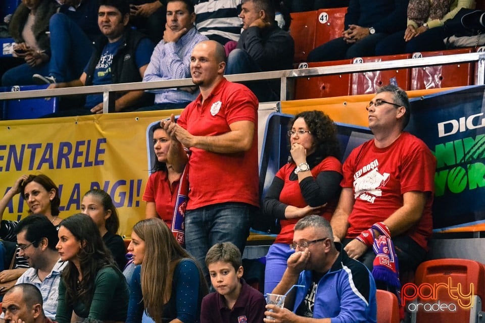 CSM-U Oradea vs CSU Atlassib Sibiu, Arena Antonio Alexe