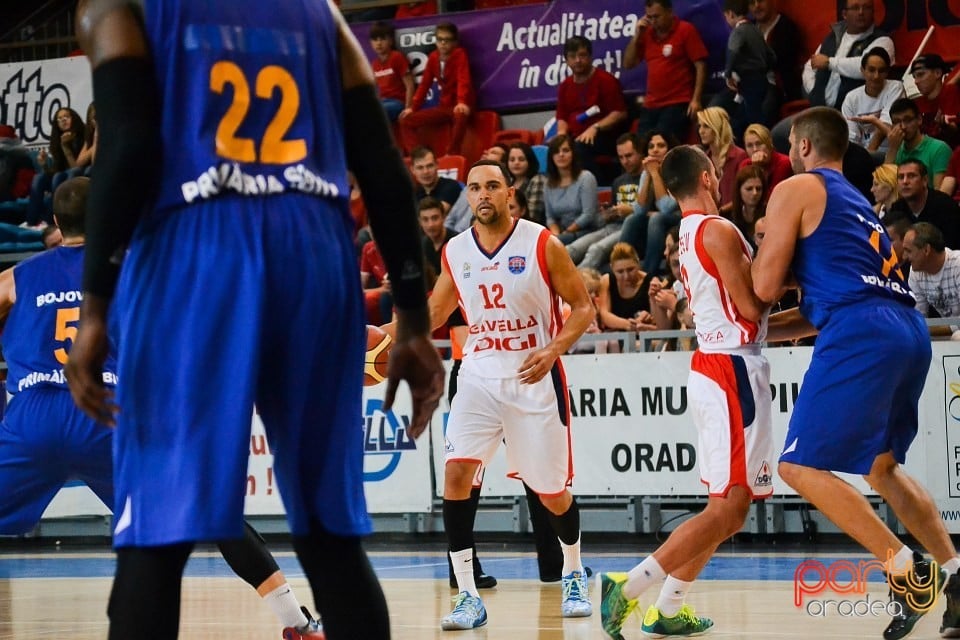 CSM-U Oradea vs CSU Atlassib Sibiu, Arena Antonio Alexe