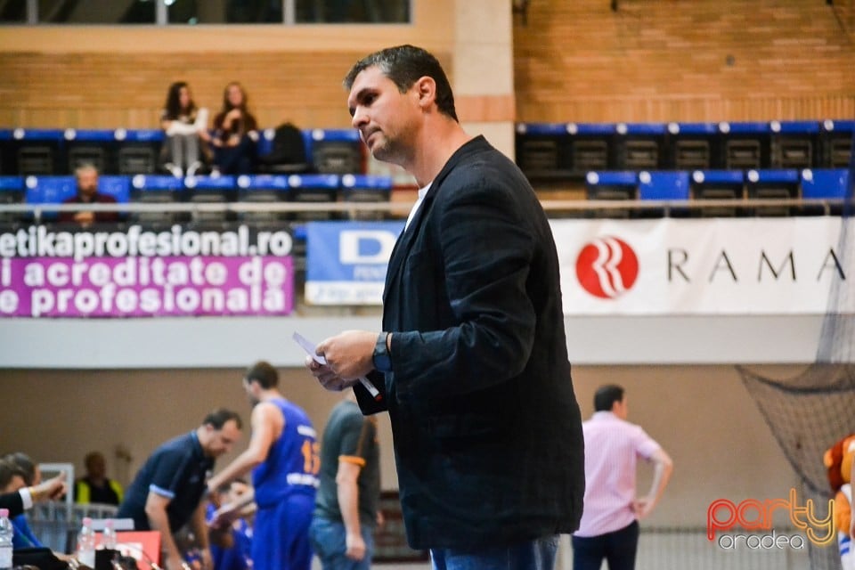 CSM-U Oradea vs CSU Atlassib Sibiu, Arena Antonio Alexe