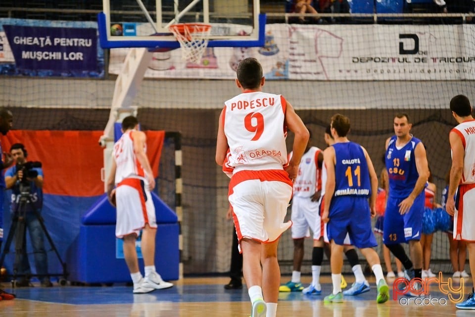 CSM-U Oradea vs CSU Atlassib Sibiu, Arena Antonio Alexe