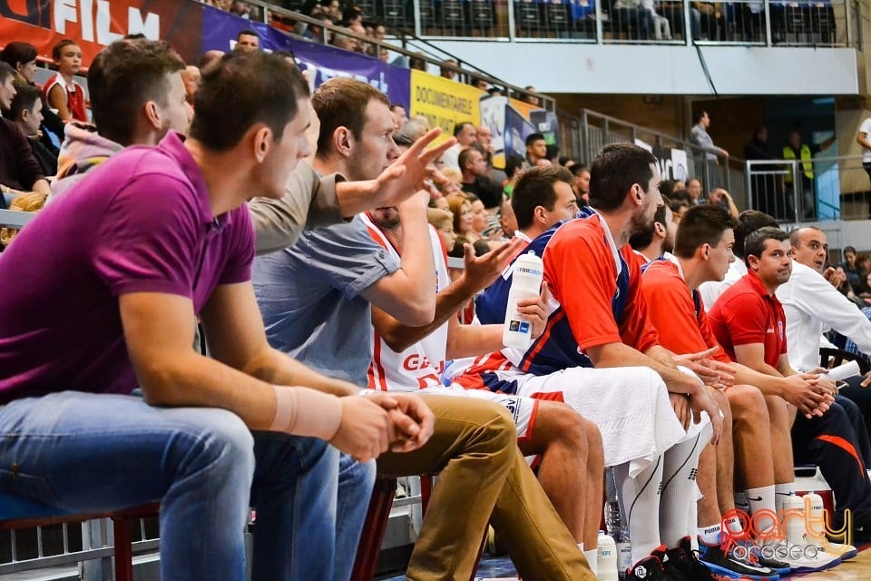 CSM-U Oradea vs CSU Atlassib Sibiu, Arena Antonio Alexe