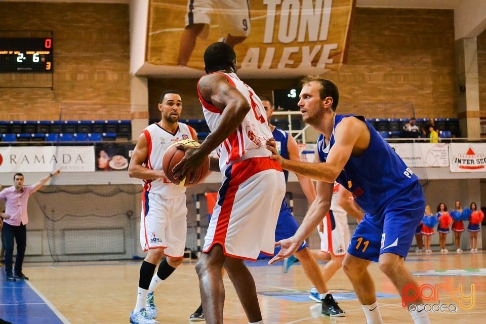 CSM-U Oradea vs CSU Atlassib Sibiu, Arena Antonio Alexe