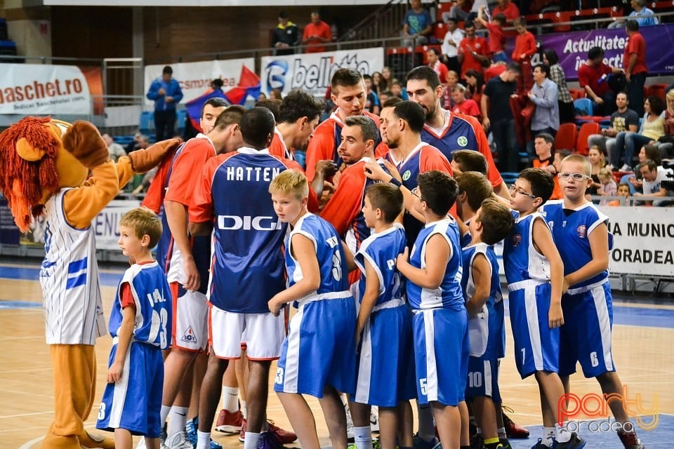 CSM-U Oradea vs CSU Atlassib Sibiu, Arena Antonio Alexe