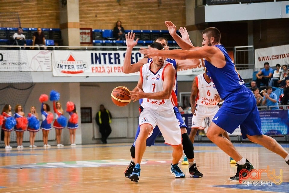 CSM-U Oradea vs CSU Atlassib Sibiu, Arena Antonio Alexe