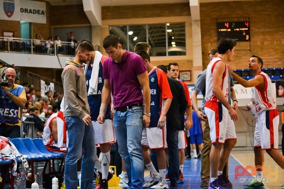 CSM-U Oradea vs CSU Atlassib Sibiu, Arena Antonio Alexe