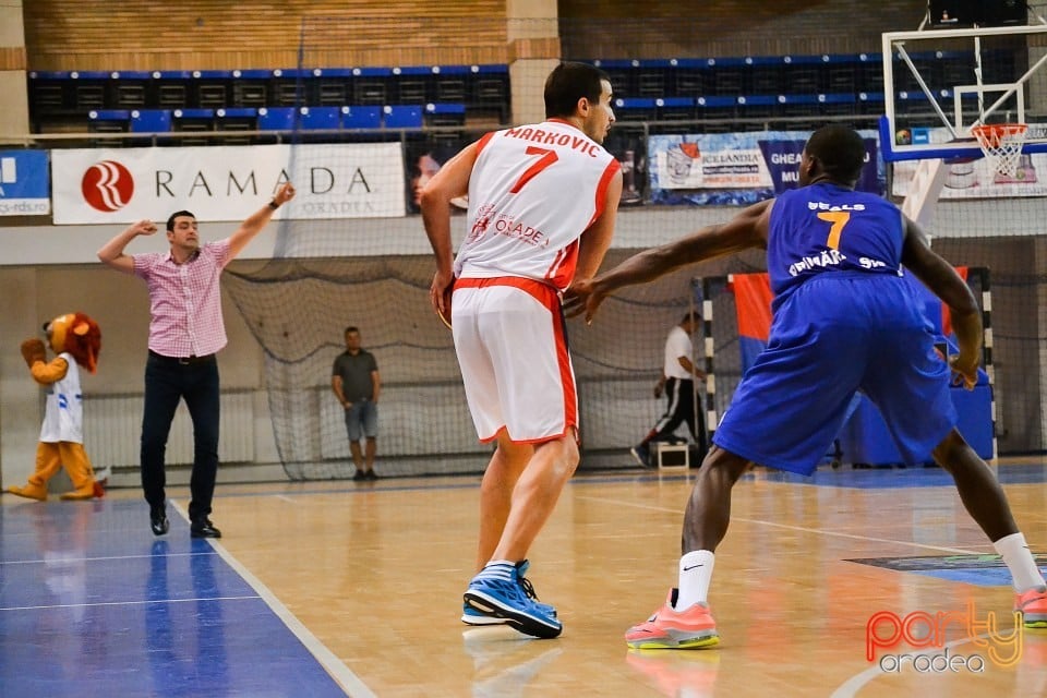 CSM-U Oradea vs CSU Atlassib Sibiu, Arena Antonio Alexe