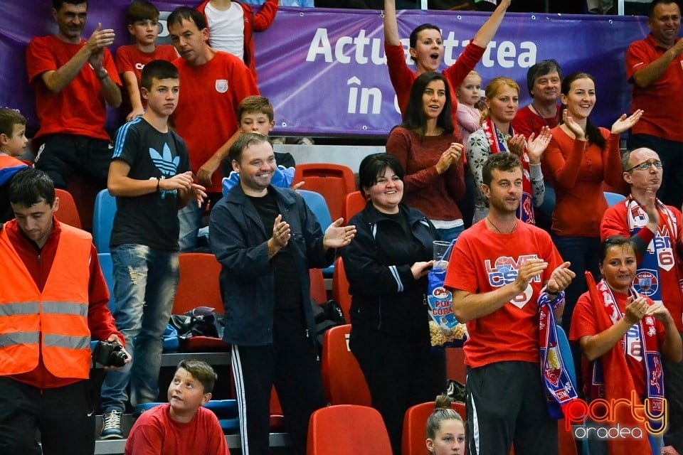 CSM-U Oradea vs CSU Atlassib Sibiu, Arena Antonio Alexe