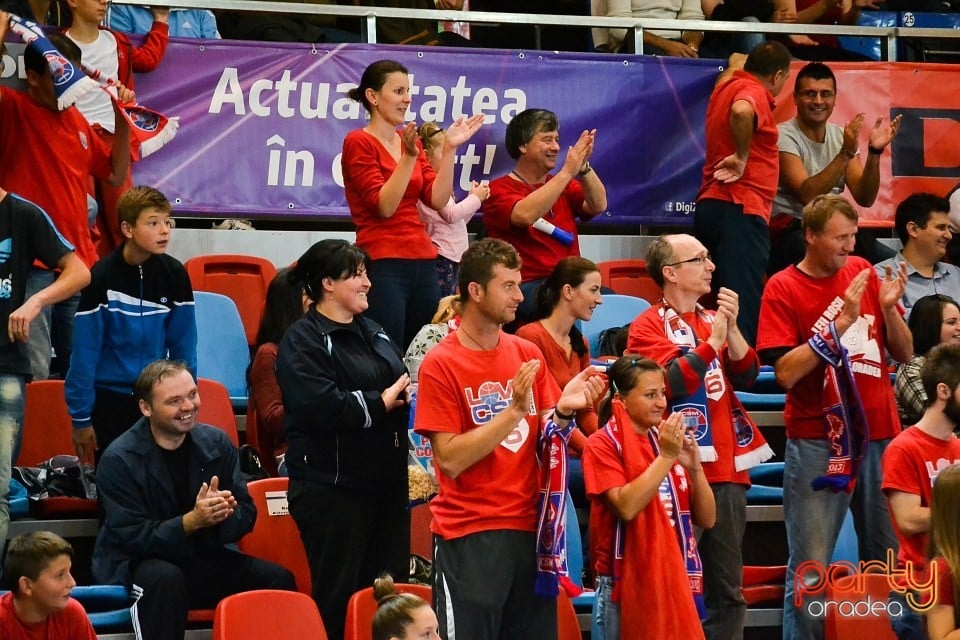 CSM-U Oradea vs CSU Atlassib Sibiu, Arena Antonio Alexe