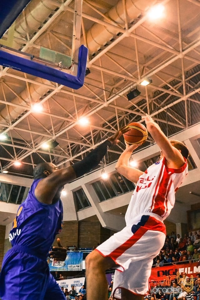 CSM-U Oradea vs CSU Atlassib Sibiu, Arena Antonio Alexe