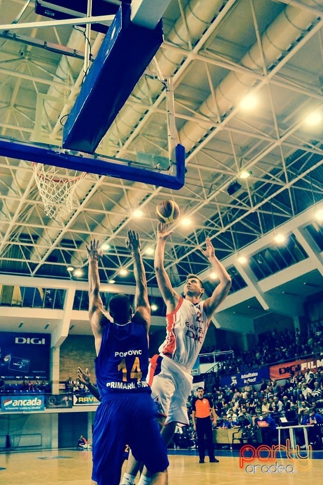 CSM-U Oradea vs CSU Atlassib Sibiu, Arena Antonio Alexe