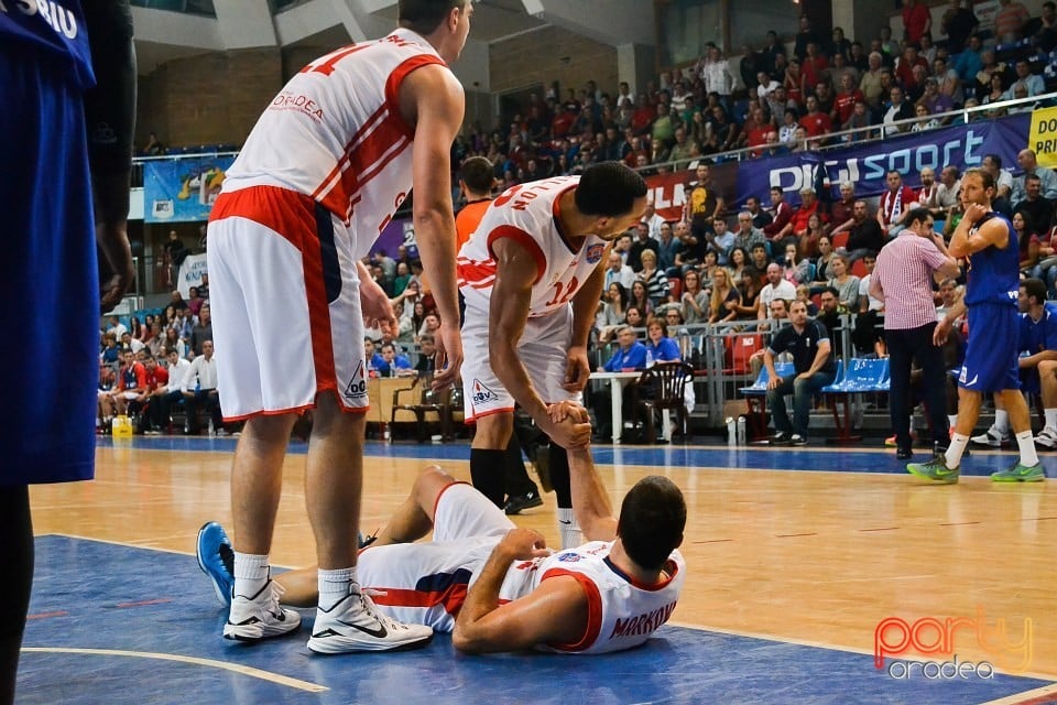 CSM-U Oradea vs CSU Atlassib Sibiu, Arena Antonio Alexe