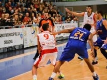 CSM-U Oradea vs CSU Atlassib Sibiu