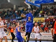 CSM-U Oradea vs CSU Atlassib Sibiu