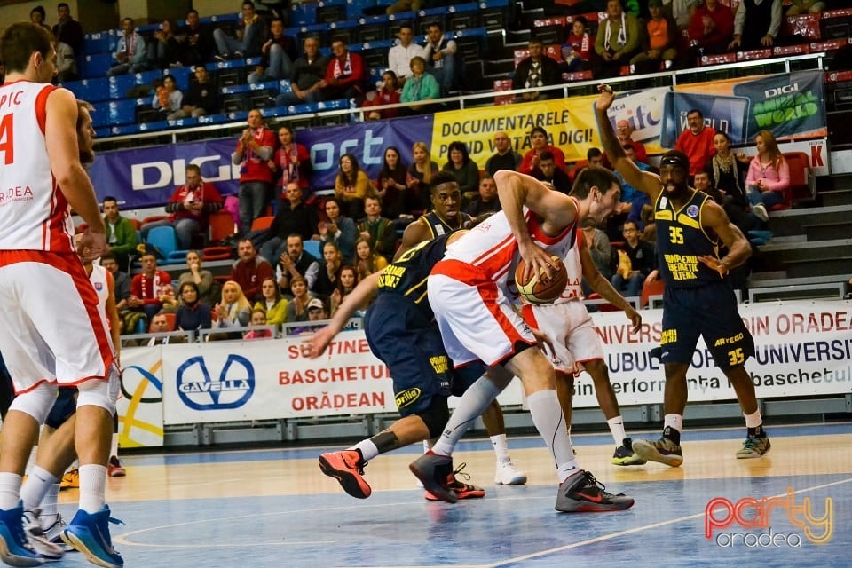 CSM-U Oradea vs Energia Tg Jiu, Arena Antonio Alexe