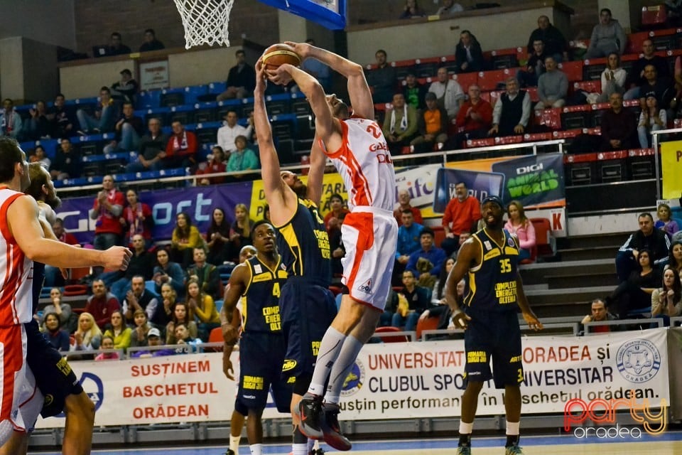 CSM-U Oradea vs Energia Tg Jiu, Arena Antonio Alexe