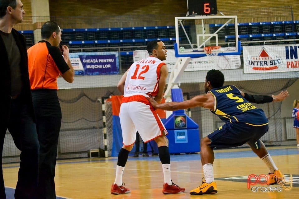 CSM-U Oradea vs Energia Tg Jiu, Arena Antonio Alexe