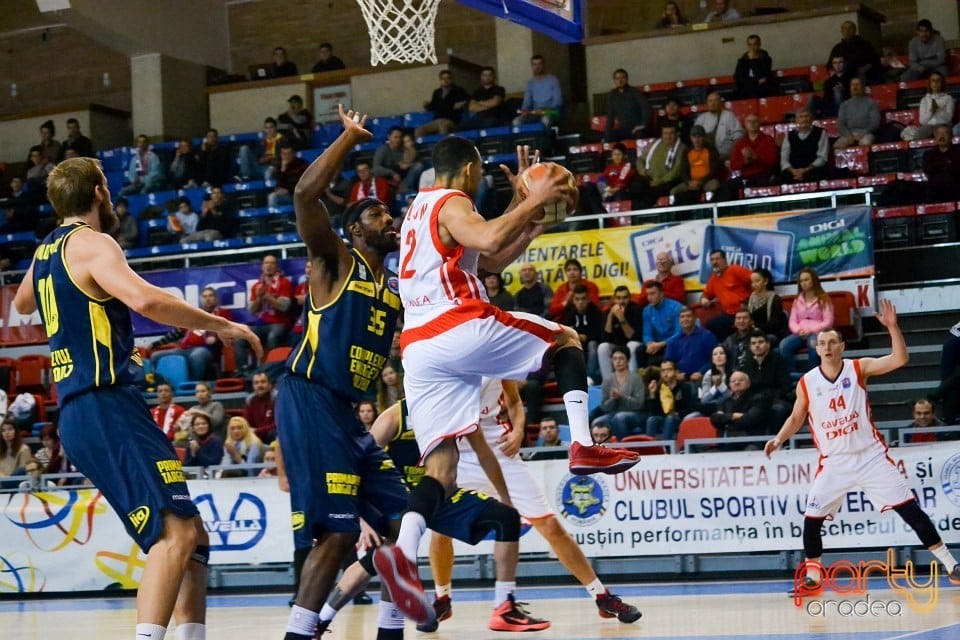 CSM-U Oradea vs Energia Tg Jiu, Arena Antonio Alexe