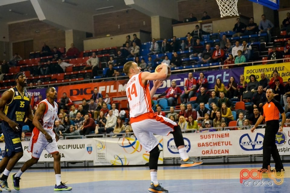 CSM-U Oradea vs Energia Tg Jiu, Arena Antonio Alexe