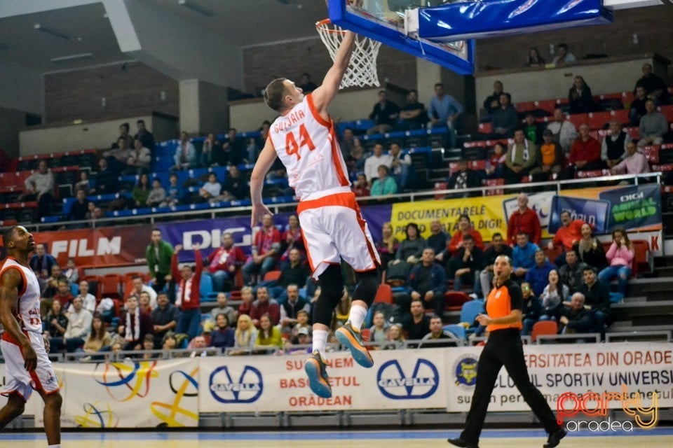 CSM-U Oradea vs Energia Tg Jiu, Arena Antonio Alexe