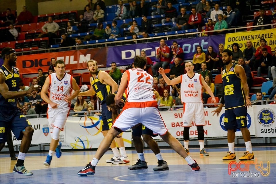 CSM-U Oradea vs Energia Tg Jiu, Arena Antonio Alexe